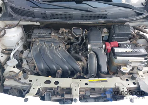 2012 Nissan Versa 1.6 Sv из США, поврежденный, VIN 3N1CN7AP7CL867697